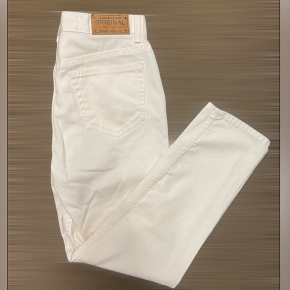 Vintage Lizwear Off White High Waisted Jeans - Picture 2 of 11